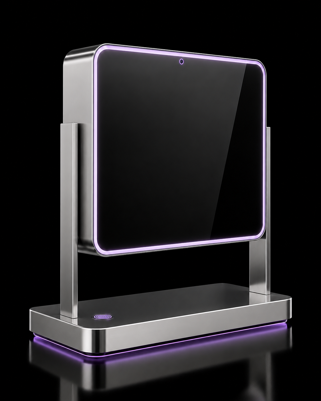The NovaMirror Pro counter-mounted product design
